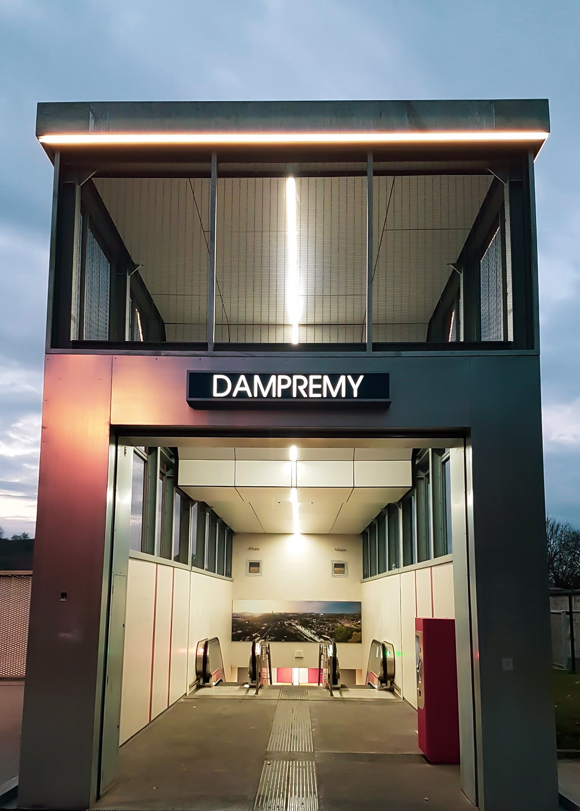 Dampremy (Charleroi Metro)